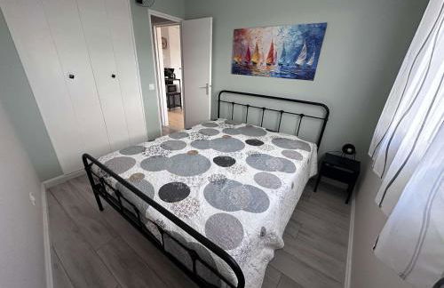 Bel appartement rénové 2 pièces avec clim et parking privé pour 4 personnes à Port Camargue - FR-1-731-153 - Photo 16