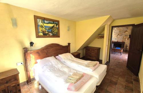 Agro tourism house GAUGUIN with pool Finca el Moralejo TOLOX - Foto 13