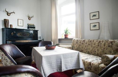 Ferienwohnung Oberförsterei Sosa I - Foto 21