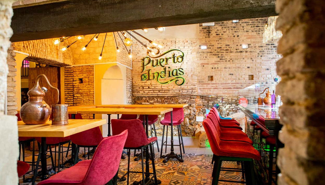 Sala de catas de Puerto de Indias