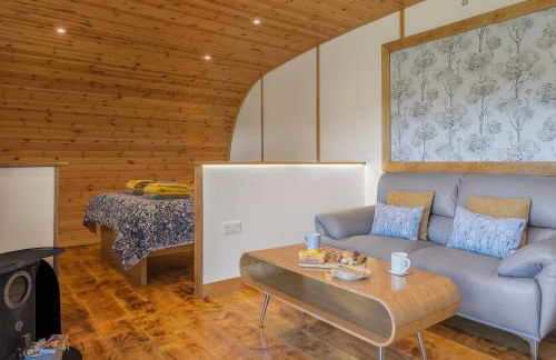 Ingleborough Luxury Pod with Hot Tub at Fell View Park Kirkby Lonsdale - Foto 12