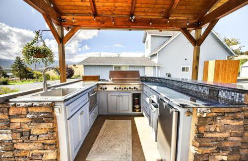 Meadowsweet Farm- Sleeps 18, Outdoor Kitchen - Foto 76