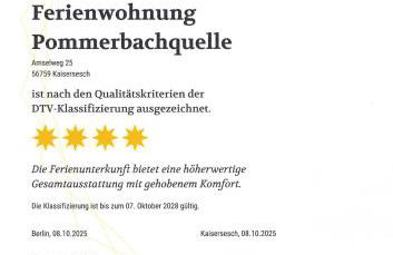 Ferienwohnung Pommerbachquelle - Foto 17