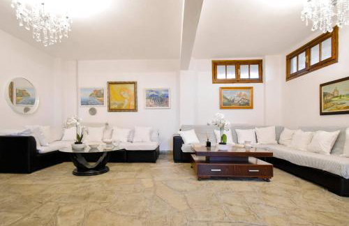 Eden Park Sozopoli - 7 BDR Beach Villa - Yard - Foto 31