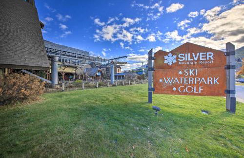 Pet-Friendly Silver Mountain Studio Mountain View - Foto 15