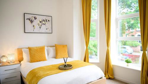 Autumn Breeze - 2BR - Sofa Bed - WiFi - Parking - Central - Didsbury - Foto 3