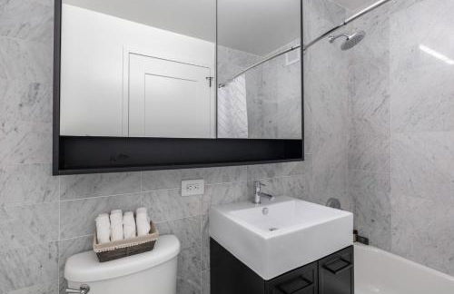 Fetching FiDi Studio in Luxury Building NYC-227 - Photo 11