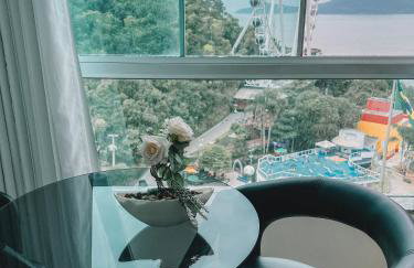 Loft vista panorâmica da Roda gigante e orla de BC - Foto 13