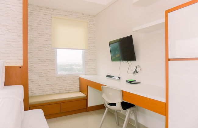 Cozy Studio Apartment At 6Th Floor B Residence - Foto 6