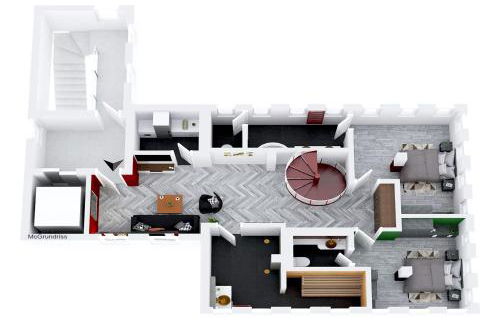 Panoramasuite The Turm - Penthouse - Foto 41