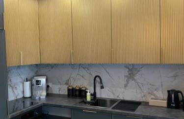 Family & Business Sauna Apartments No15 Leśny nad Zalewem Cedzyna Unikat - 3 Bedroom with Private Sauna, Bath with Hydromassage, Terrace, Garage, Catering Options - Foto 11