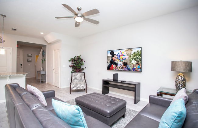 Family Friendly 4 Bedroom Close to Disney in Compass Bay Resort 5108 - Foto 3