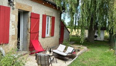 Maison Bourbonnaise idéalement placée proche du centre ville de Moulins - Foto 4, Garden, sunbed, Garden view