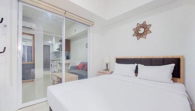 Cozy And Well Furnished 1Br At Tamansari Bintaro Mansion Apartment - Foto 3, Habitación