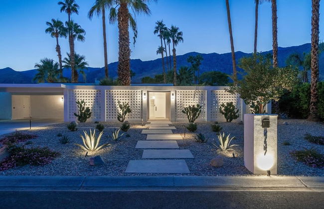 Bauhaus Estate in Palm Springs - Foto 41