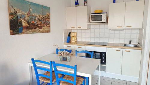 Entre plage et marina T2 climatisé avec piscine collective-5HR213 - Photo 4