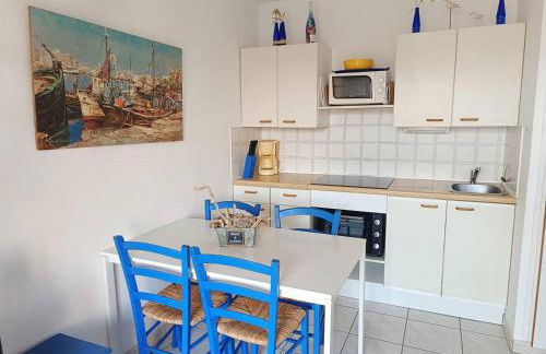 Entre plage et marina T2 climatisé avec piscine collective-5HR213 - Photo 4