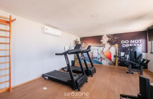 Aptos completos em prédio c/ piscina e academia a 500m da Praia em Salvador- HPAs - Foto 29