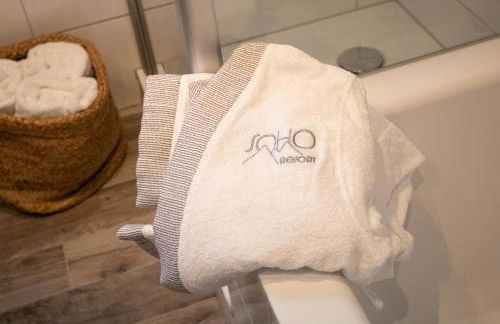 Soho Mountain Chalet - Pool und Sauna - Foto 20