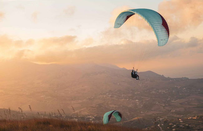 Volo in parapendio a Palermo - Foto 8