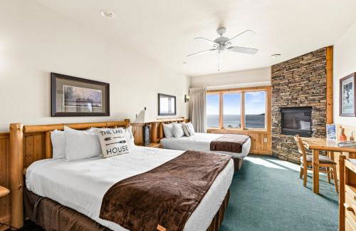 Majestic Lake Views Studio 2-Queen Beds and Heated Pools - Foto 1