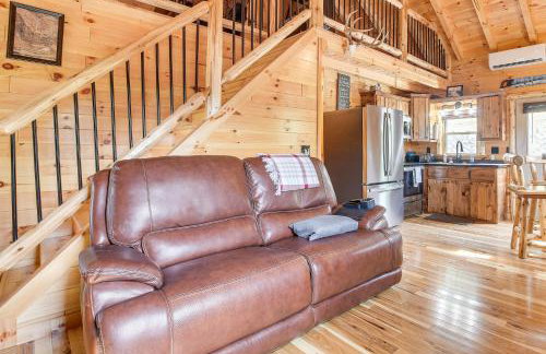 Hike and Fish! Cabin Near Hocking Hills State Park - Foto 8