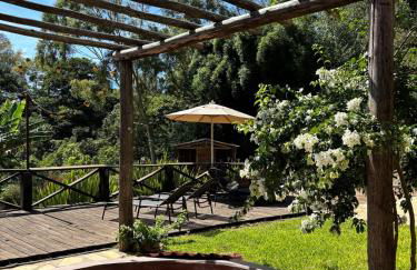 Chalé na montanha com vista e lareira Mantiqueira - Foto 8