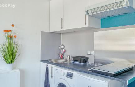 Céanothe-InvIRI. Studio Mairie. Parking Privatif - Foto 7