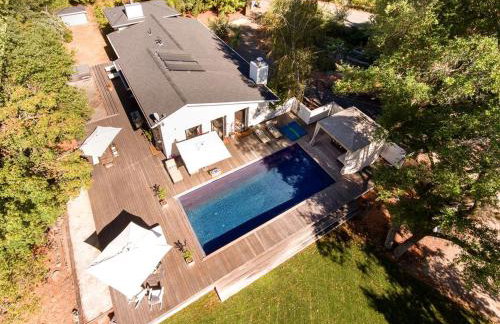 Elegant Kenwood Accommodation with a Pool Ideal for Luxury Sonoma County Getaways - Foto 29