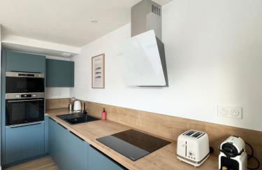 Villa Bel'Odet, appartements modernes au calme, terrasses pour les T2, grand jardin et parking gratuit, à 5 min des plages de Bénodet - Foto 7