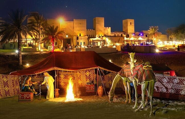 Cena barbecue serale nel deserto a Dubai - Foto 6