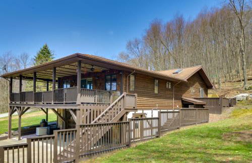 Lovely Terra Alta Cabin Less Than 1 Mi to Alpine Lake - Foto 31