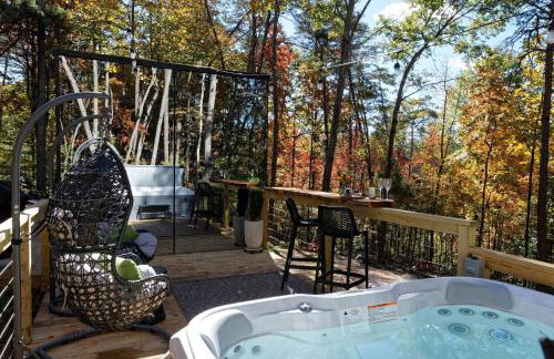 Luxury Mirror House-private, hot tub, 1 way glass - Foto 11