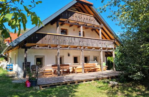 Ferienhaus im Bayerischen Wald - "Lindensalettl" mit Garten und Terrasse - Foto 1