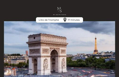 New 141 Suite Marie - Cosy Apartment Paris Center - Foto 16