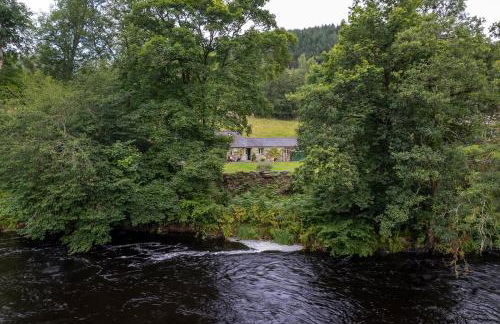 Glanrhyd cottage - Foto 45