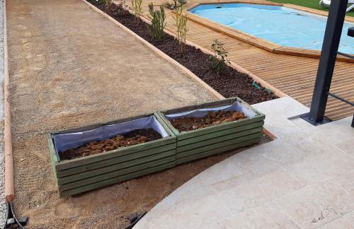 Carcès, Villa en Provence, piscine, 6 personnes. - Foto 22