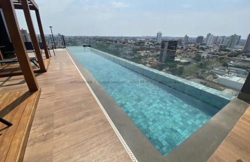 Estúdio Alto 22º andar e Elegante no Edifício Vertigo - Foto 22