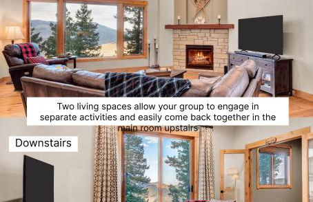 BEST VIEWS! Luxury Mountain Home - Saltwater HotTub, Firepit, BBQ- Close to SKI, Red Rocks - Foto 22