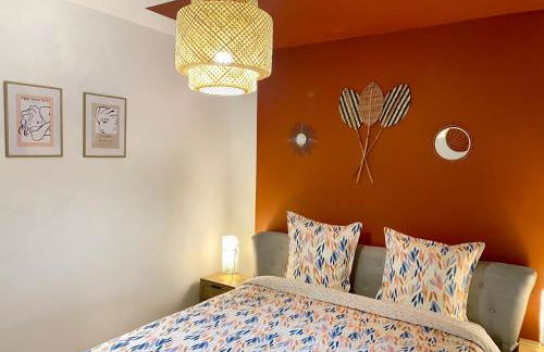 L'alcôve - T2 Calme, Terrasse & Parking privé - Foto 8