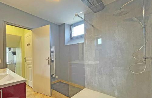 Maison restaurée avec charme à Domfront, animaux admis, wifi, près des pistes cyclables - FR-1-497-201 - Foto 13