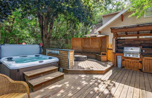 Walk to Fox River Grove Train Station and Hot Tub! - Foto 21