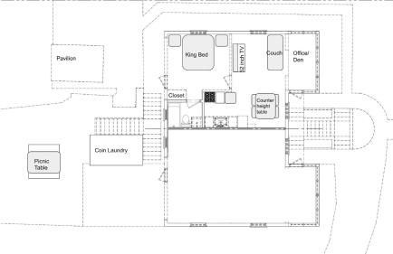 Golden Twilight 1 bed Pet-friendly, Large backyard - Foto 21