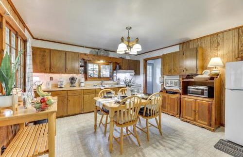 Charming Parsons Cabin with Grill on the Cheat River - Foto 7