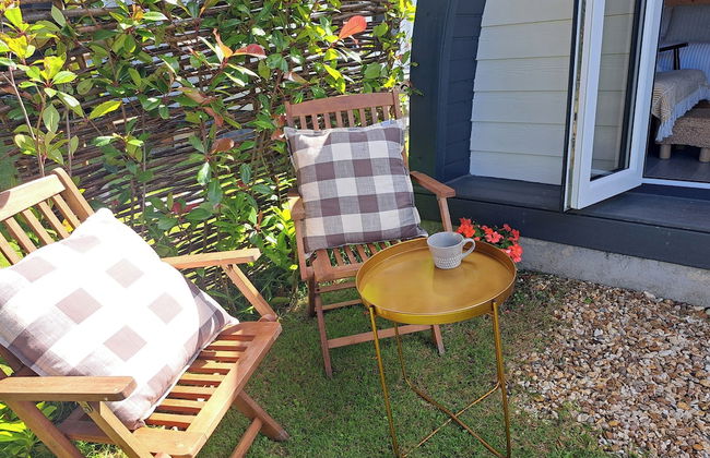 Beautiful and Cosy Garden Pod Saintives - Foto 32