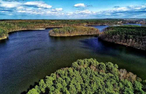 Całoroczny Domek Boho Lubniewice jezioro jacuzzi - Foto 35