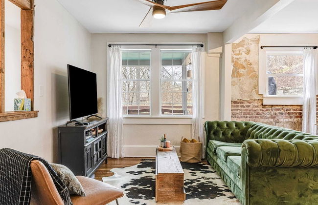 Riverside Trade Retreat Avantstay Industrial-chic, Near Downtown Asheville - Foto 8