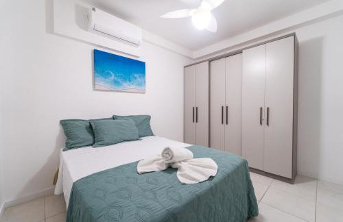 Apartamento a 150 M DA PRAIA com SACADA, WI-FI, PISCINA, PORTARIA 24h, PLAYGROUND e vaga de GARAGEM - Photo 32