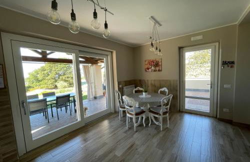 VILLA "Lago Blu" vista lago di Bracciano, con vasca idromassaggio esterna - Foto 25