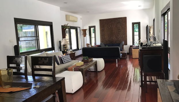 Zona de estar del vestíbulo